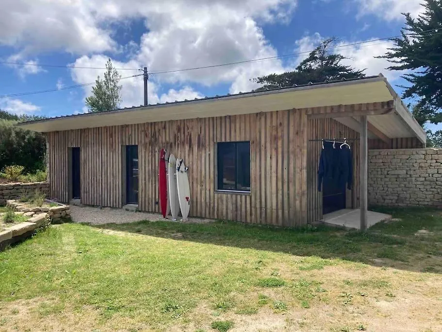 Holiday home Gites De Lezinadou - 4 Pers - Plomeur La Torche. France